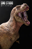 Sing Studio 1:18 Scale Tyrannosaurus Rex Manson VS Triceratops Marilyn Model Kit