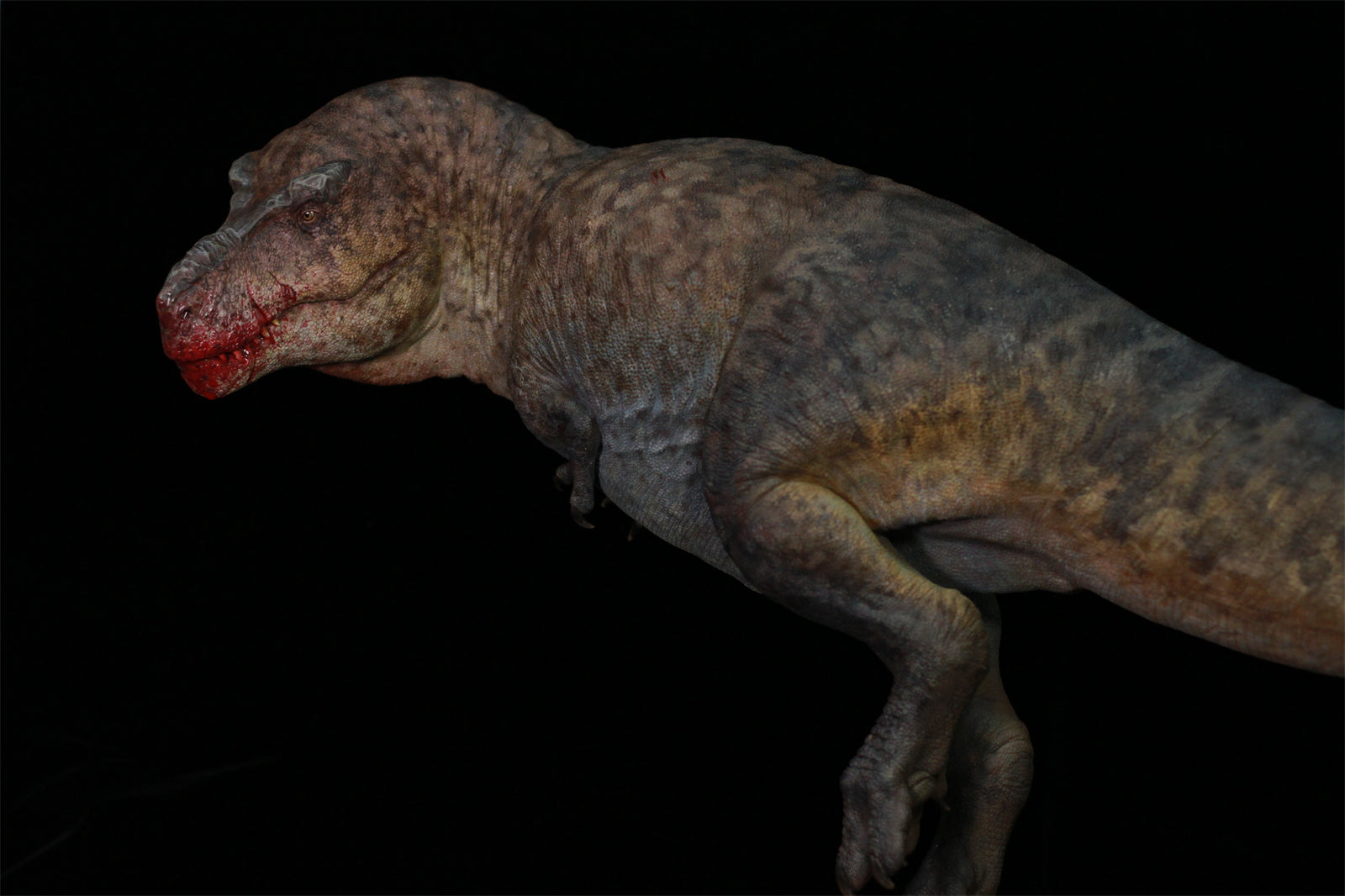 1:15 Scale Tyrannosaurus Rex Scene Model