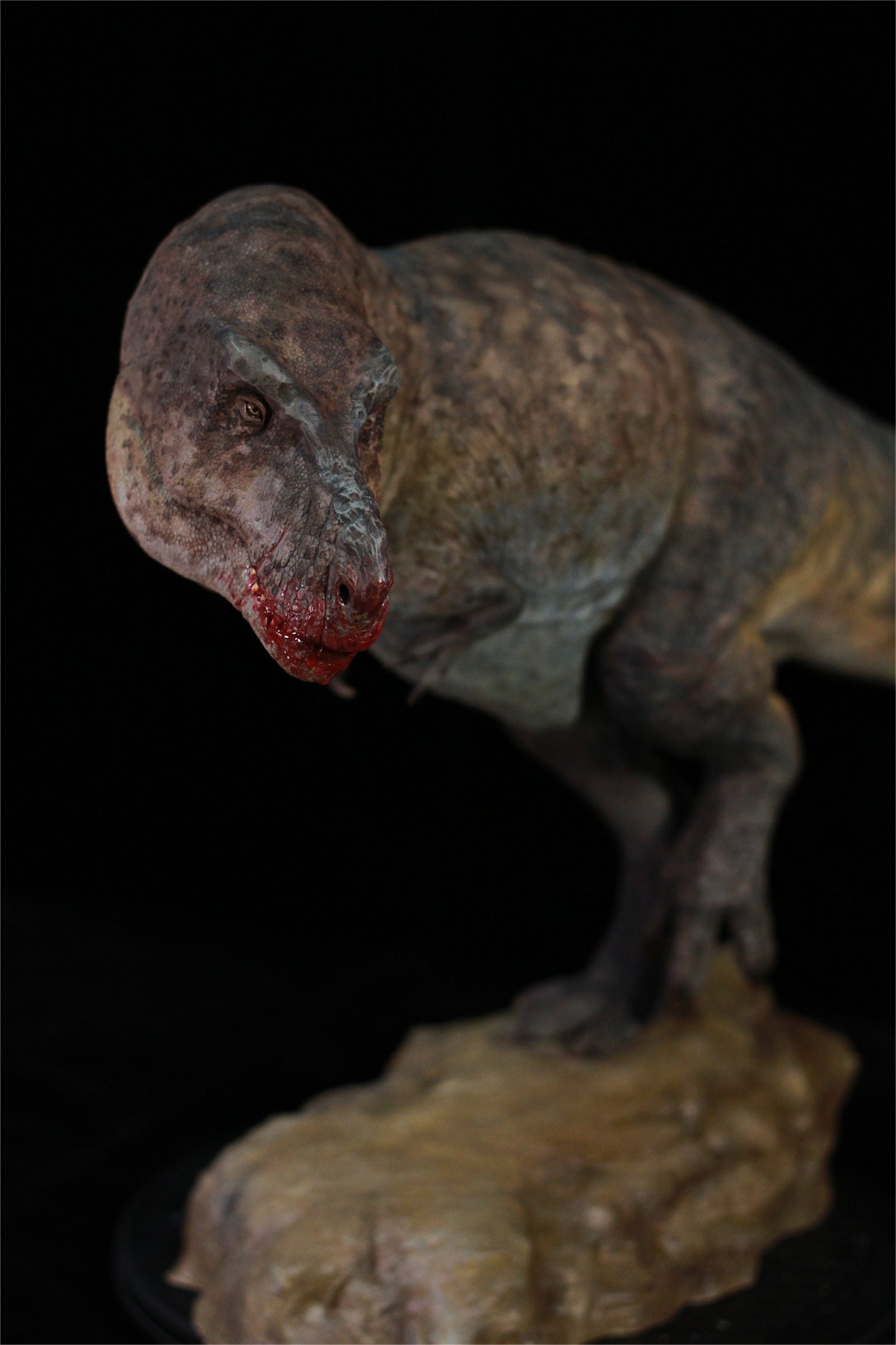 1:15 Scale Tyrannosaurus Rex Scene Model