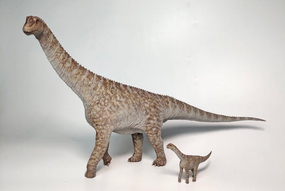 LINGHU ART STUDIO 1:35 Scale Camarasaurus father and son Model Kit