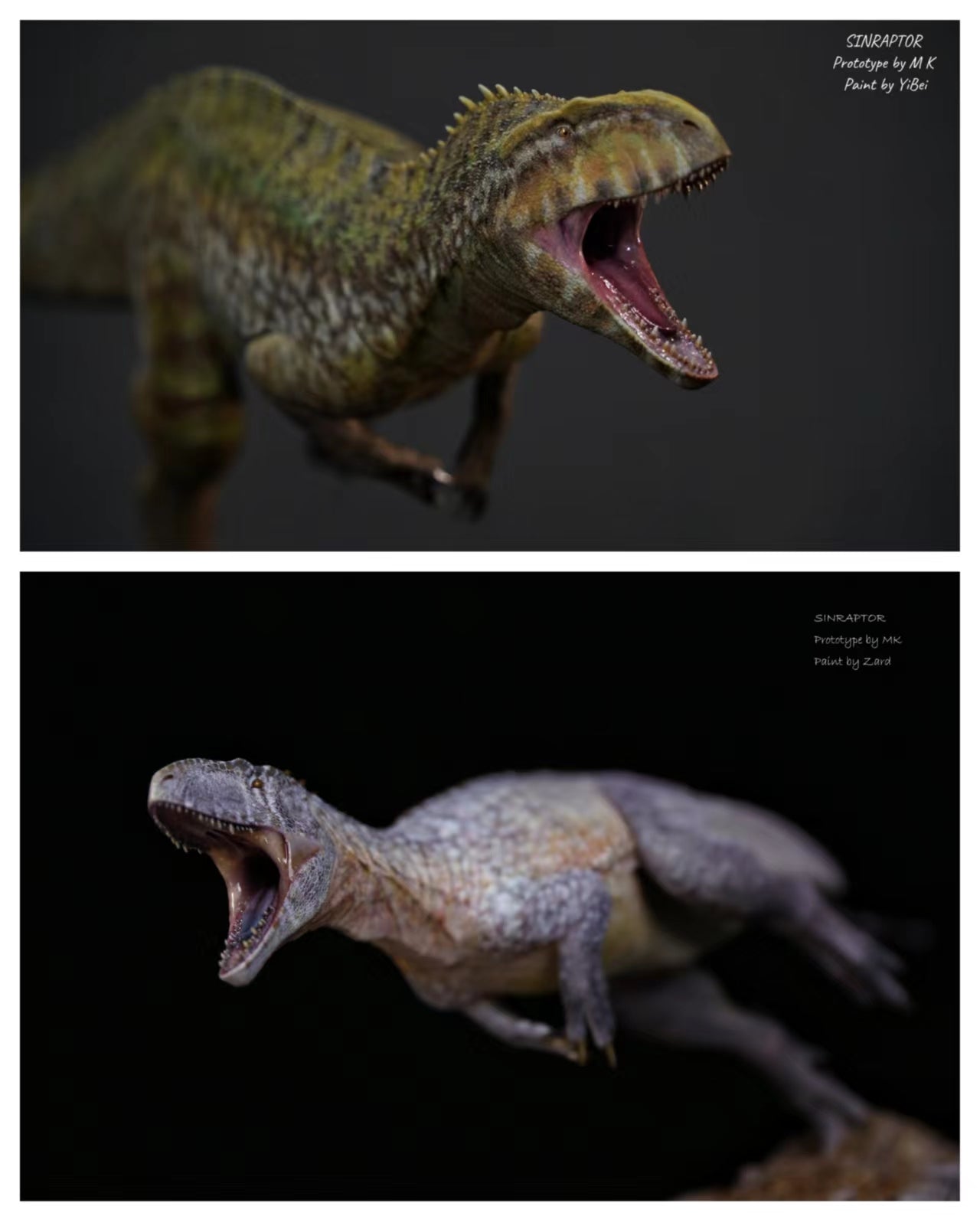 MK Studio 1:20 Scale Sinraptor Couple Scene Statue