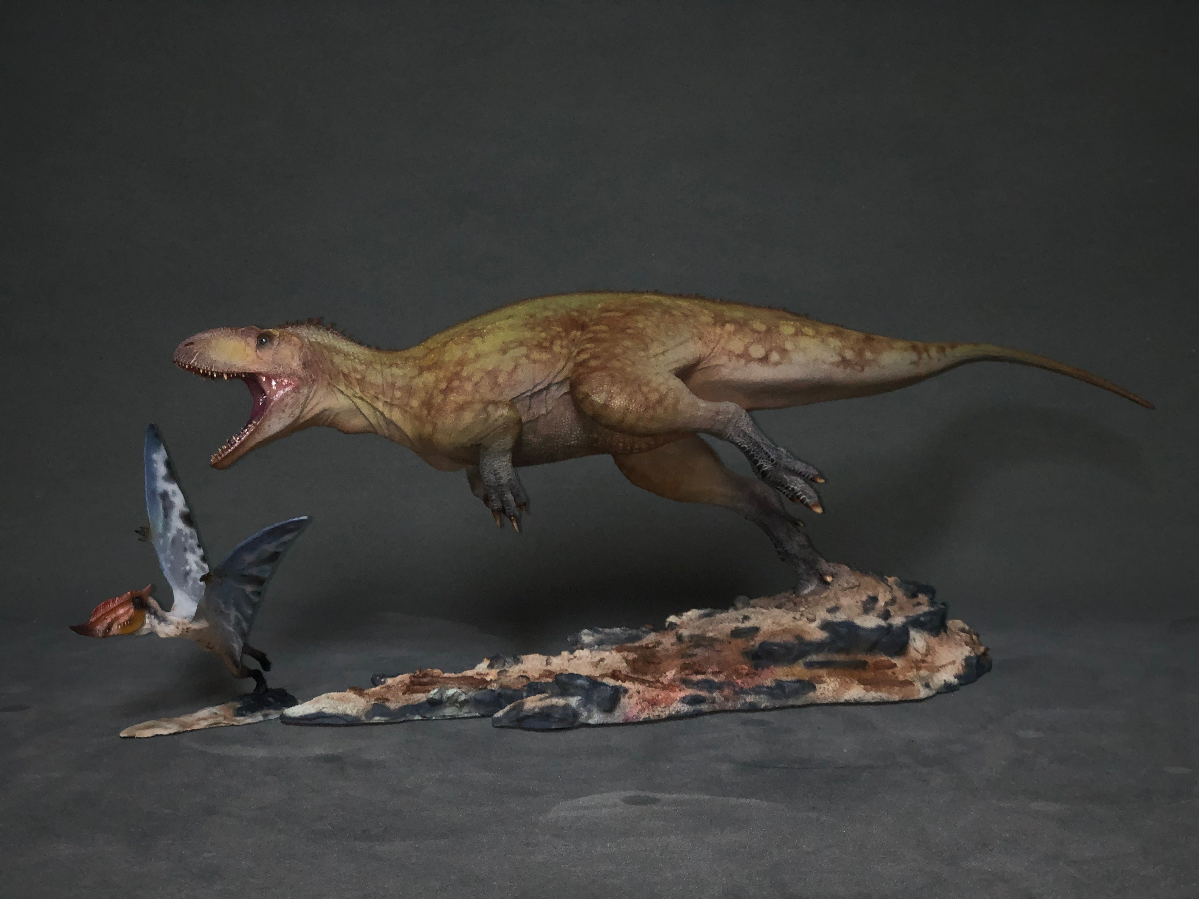 MK Studio 1:20 Scale Sinraptor Couple Scene Statue
