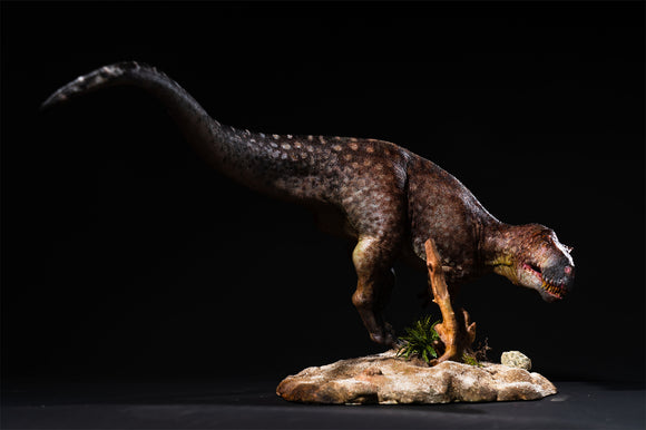DM Studio 1:15 Scale Torvosaurus Allosaurus Cub Scene Kit