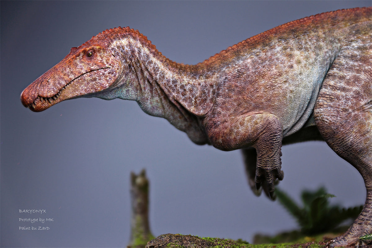 MK Studio 1:20 Scale Baryonyx Scene Statue Kit