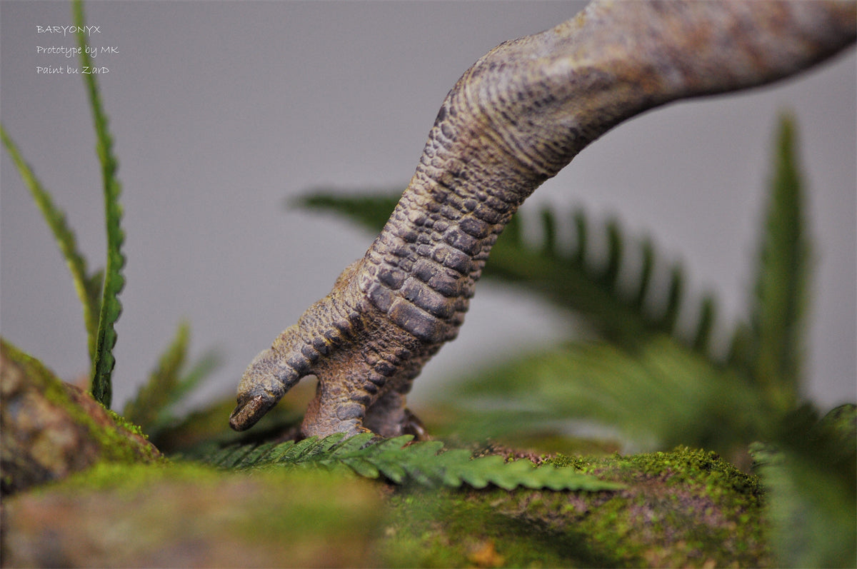 MK Studio 1:20 Scale Baryonyx Scene Statue Kit