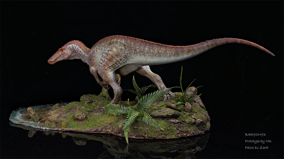 MK Studio 1:20 Scale Baryonyx Scene Statue Kit
