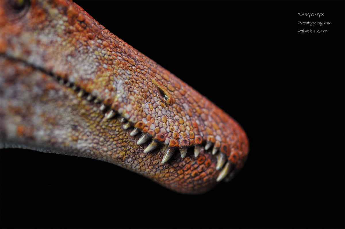 MK Studio 1:20 Scale Baryonyx Scene Statue Kit