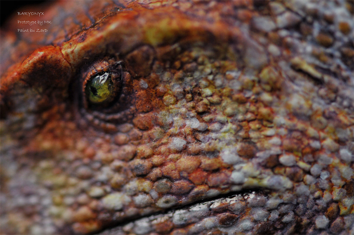 MK Studio 1:20 Scale Baryonyx Scene Statue Kit