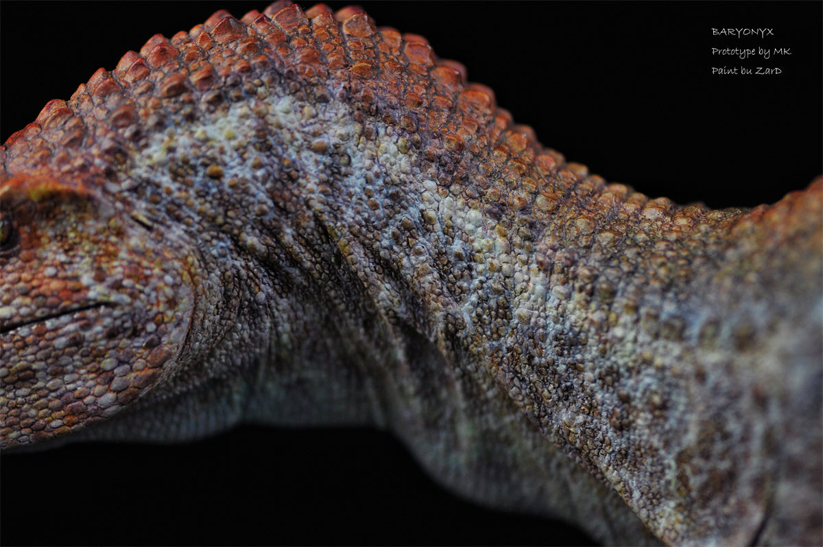 MK Studio 1:20 Scale Baryonyx Scene Statue Kit