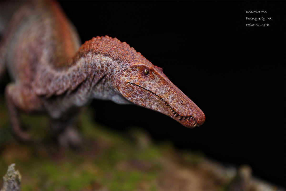 MK Studio 1:20 Scale Baryonyx Scene Statue Kit