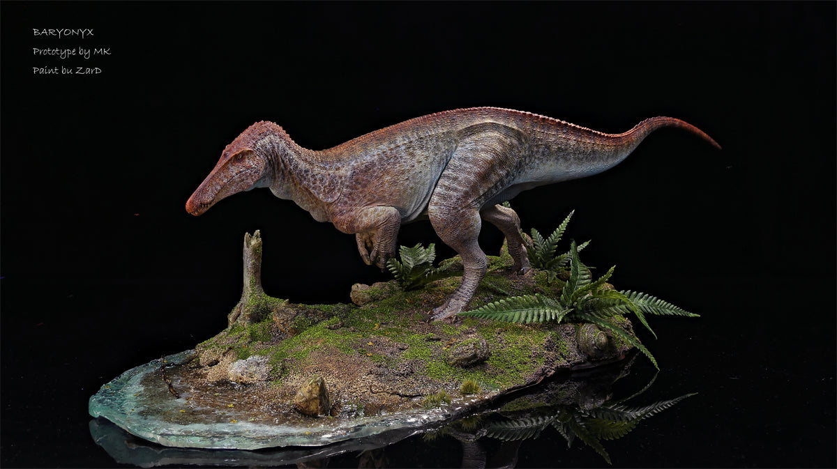 MK Studio 1:20 Scale Baryonyx Scene Statue Kit
