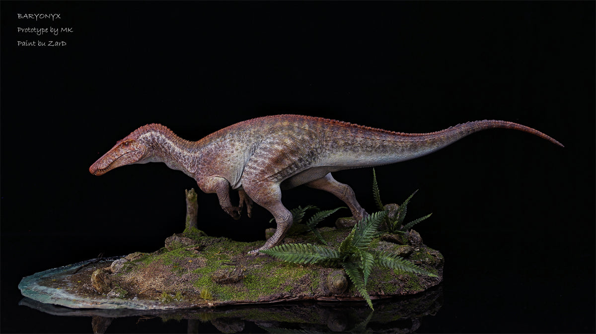 MK Studio 1:20 Scale Baryonyx Scene Statue Kit