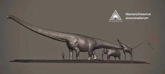 Art&Evolution Studio 1:18 Scale Mamenchisaurus sinocanadorum Model