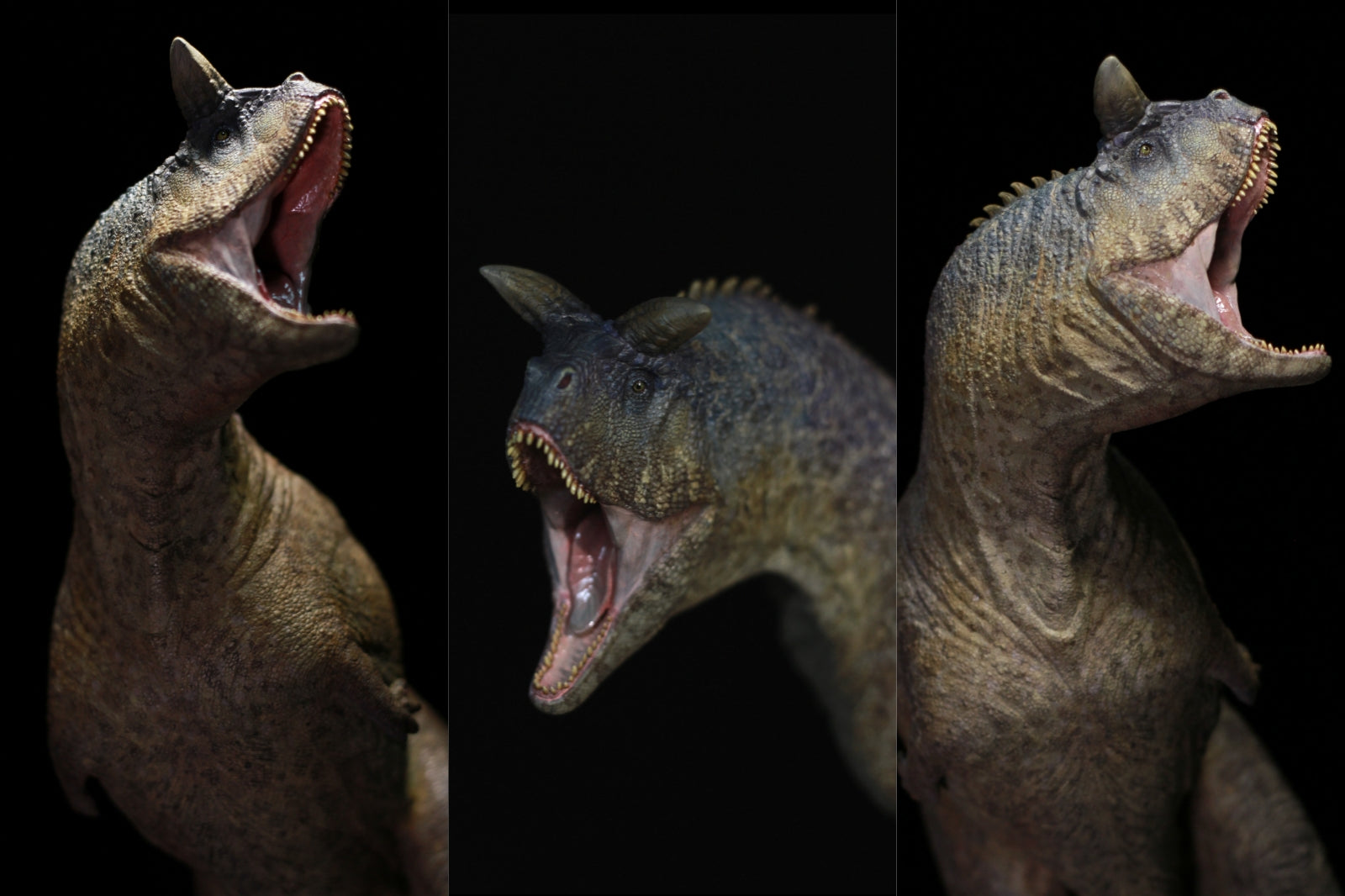 Sensen 1:15 Scale Carnotaurus Scene Statue