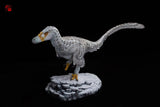 Cen DaoYi Studio 1:3 Scale Linheraptor exquisitus Ethnic Group Scene Statue Model Kit