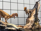 LINGHU ART STUDIO Dilophosaurus Scene Model Kit