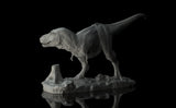 Atr of Seeker Studio Tyrannosaurus Rex Osborn Scene Statue Kit