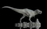 Atr of Seeker Studio Tyrannosaurus Rex Osborn Scene Statue Kit