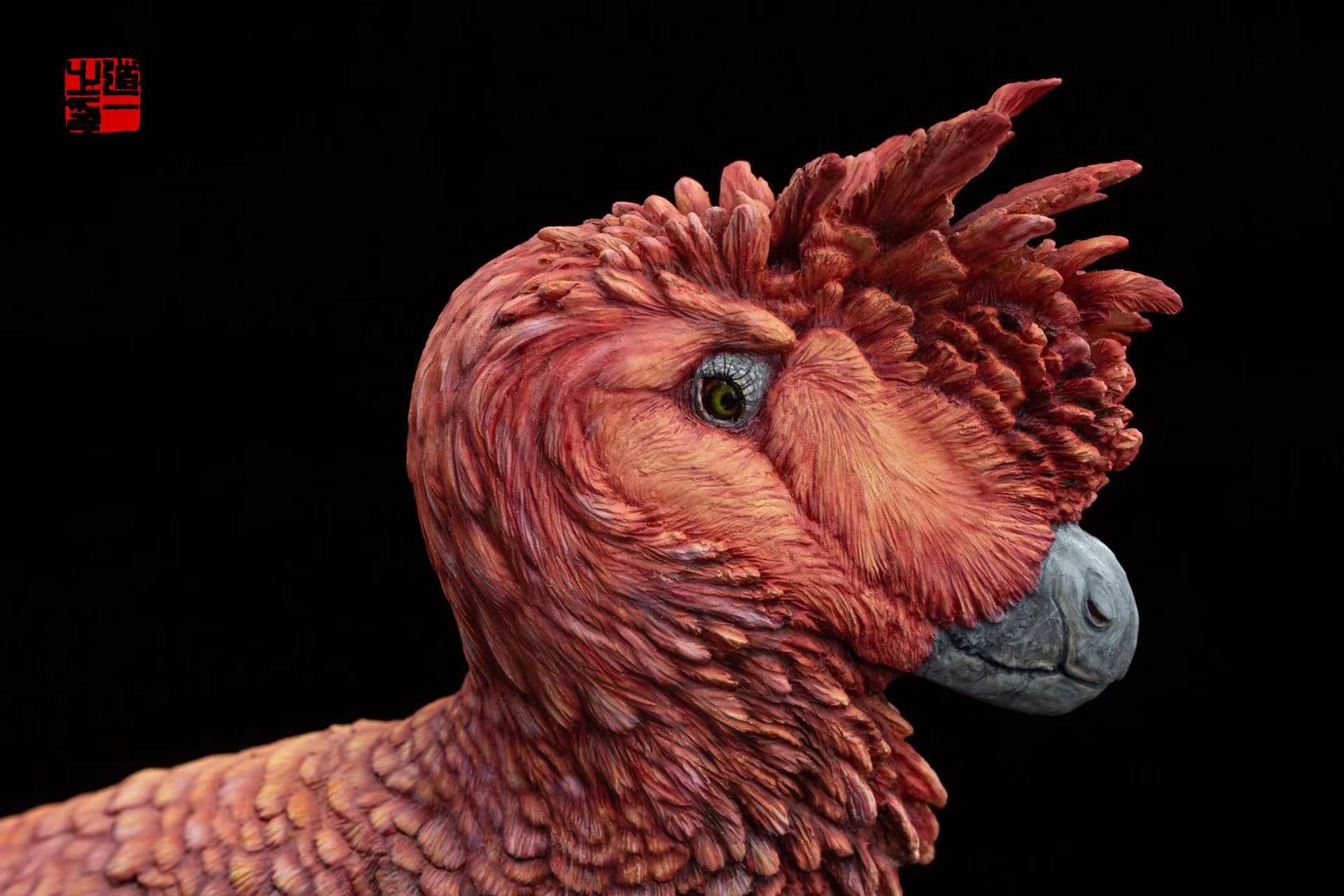 Cen DaoYi Studio 1:3 Scale Linheraptor exquisitus Ethnic Group Scene Statue Model Kit