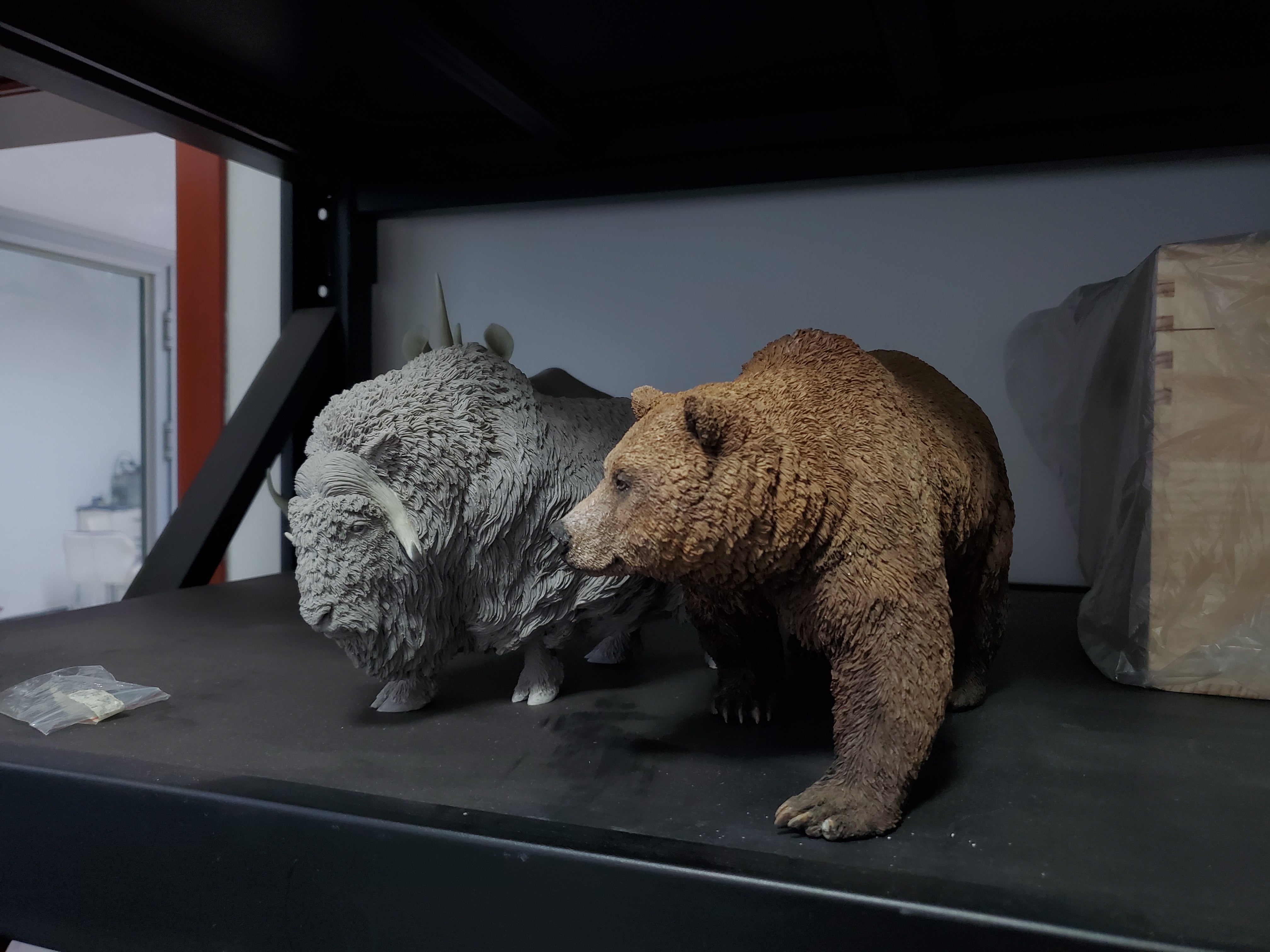 TUNAN Studio 1/10 Scale Muskox Model