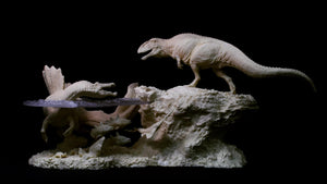 Spinosaurus Carcharodontosaurus Paralititan Corpse Scene Model Kit