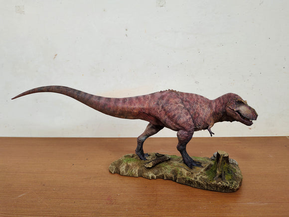 Atr of Seeker Studio Tyrannosaurus Rex Osborn Scene Statue Kit