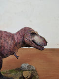 Atr of Seeker Studio Tyrannosaurus Rex Osborn Scene Statue Kit