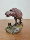 Atr of Seeker Studio Tyrannosaurus Rex Osborn Scene Statue Kit