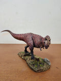 Atr of Seeker Studio Tyrannosaurus Rex Osborn Scene Statue Kit