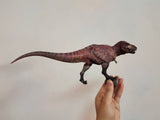 Atr of Seeker Studio Tyrannosaurus Rex Osborn Scene Statue Kit