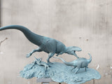 Sumeru Studio 1:15 Scale Meraxes gigas hunt Limaysaurus Model