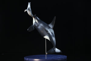 Memory Museum 1/15 Killer Whale Statue