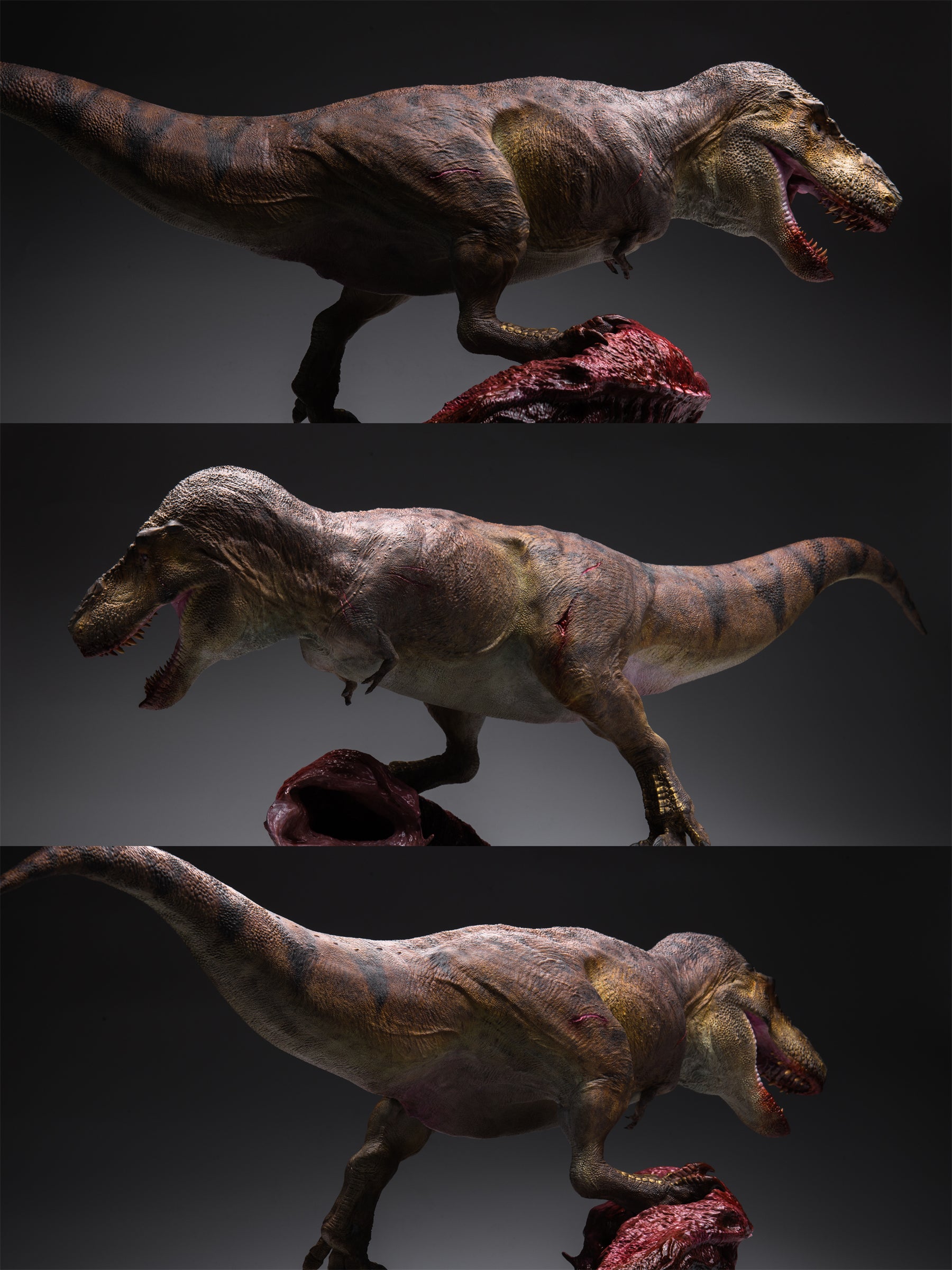 Sing Studio 1:15 Scale Tyrannosaurus Rex Scene Model Kit