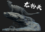XINYAN Studio 1/18 Scale Ankylosaurus Leptoceratops Scene Model