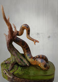 Prison Bird Studio Anaconda Scene Model Installment