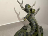 Prison Bird Studio Anaconda Scene Model Installment