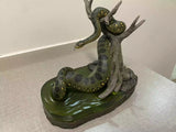 Prison Bird Studio Anaconda Scene Model Installment