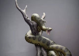 Prison Bird Studio Anaconda Scene Model Installment