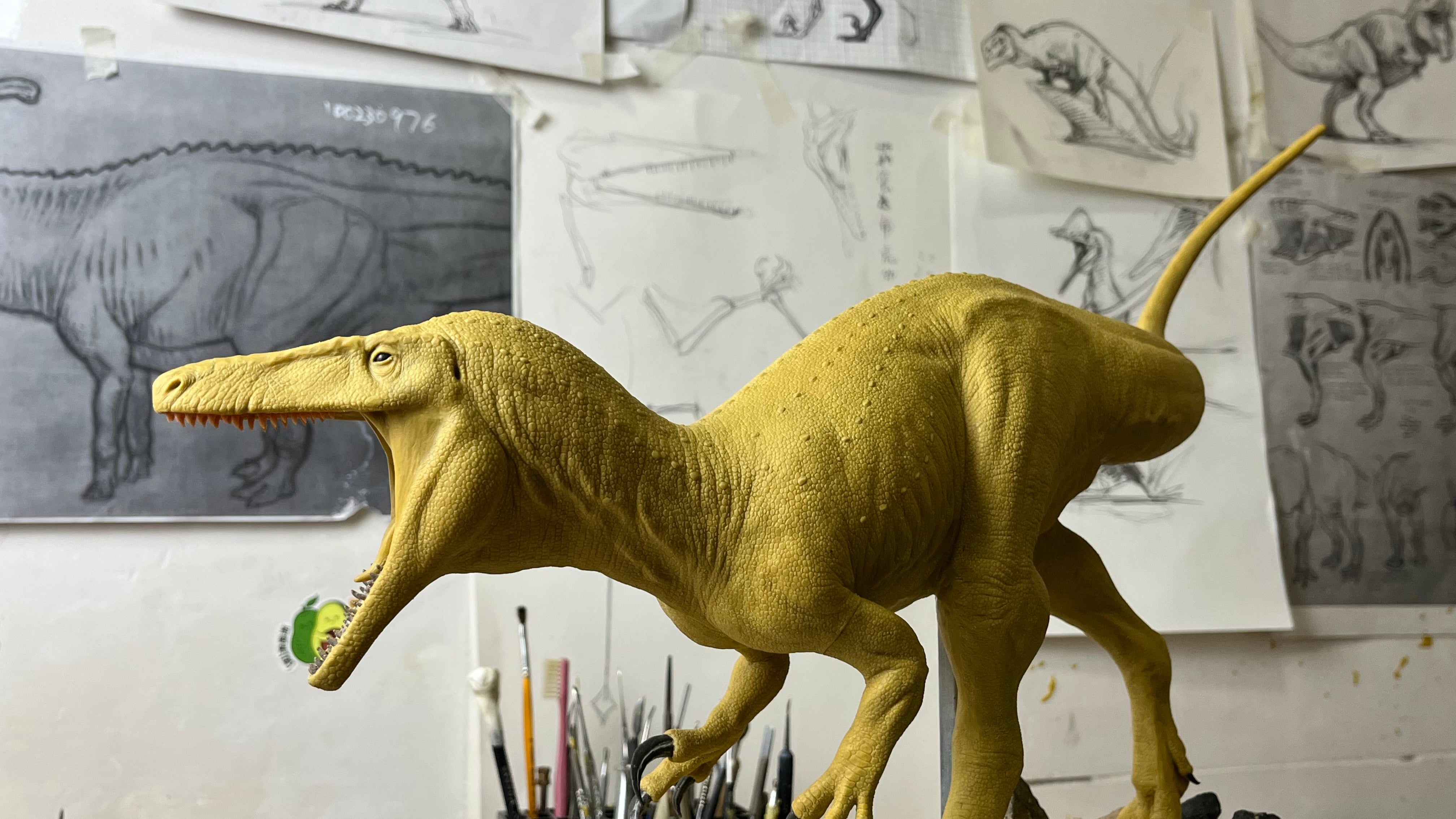 1:15 Scale Maip macrothorax Scene Model