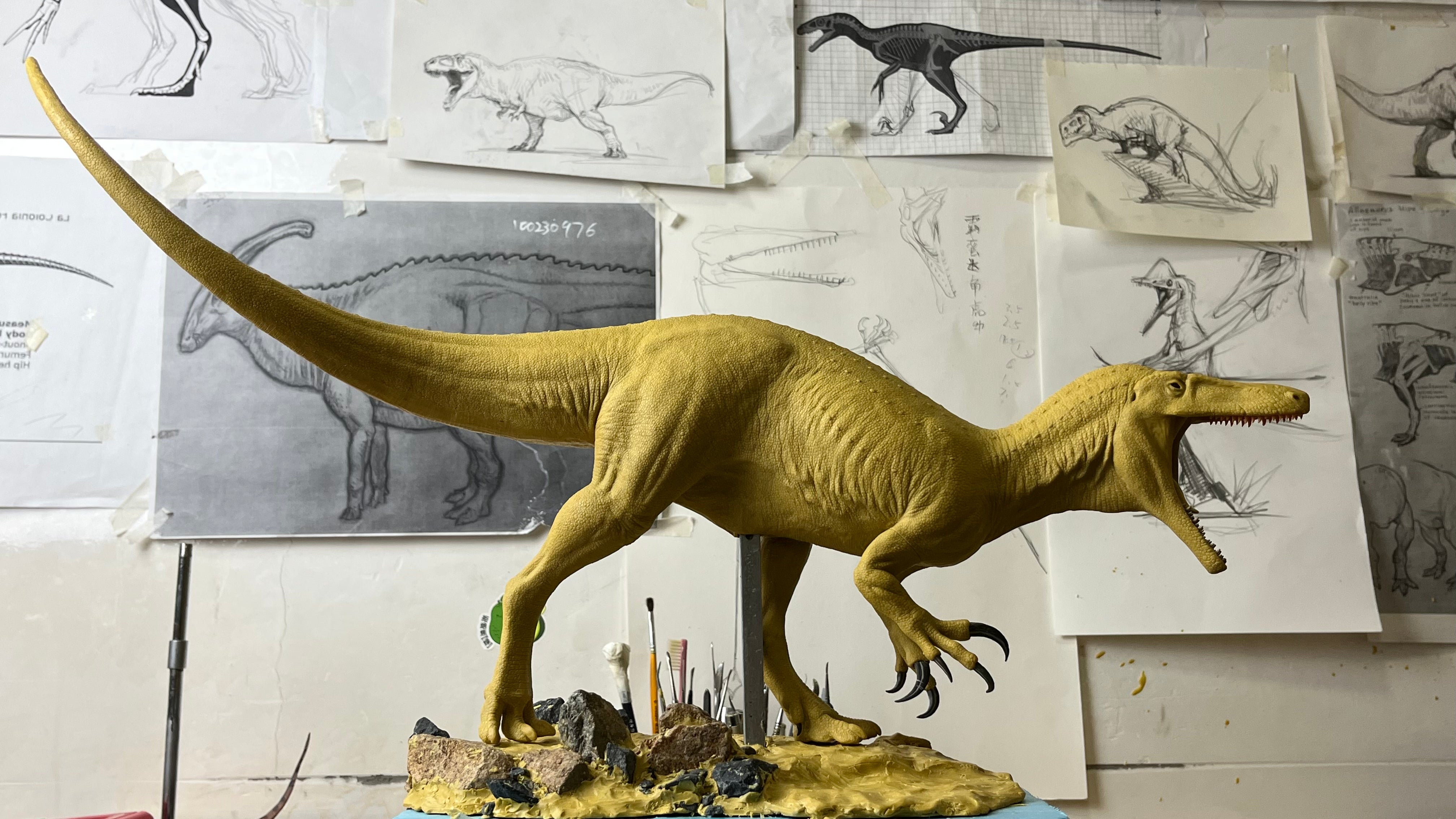 1:15 Scale Maip macrothorax Scene Model