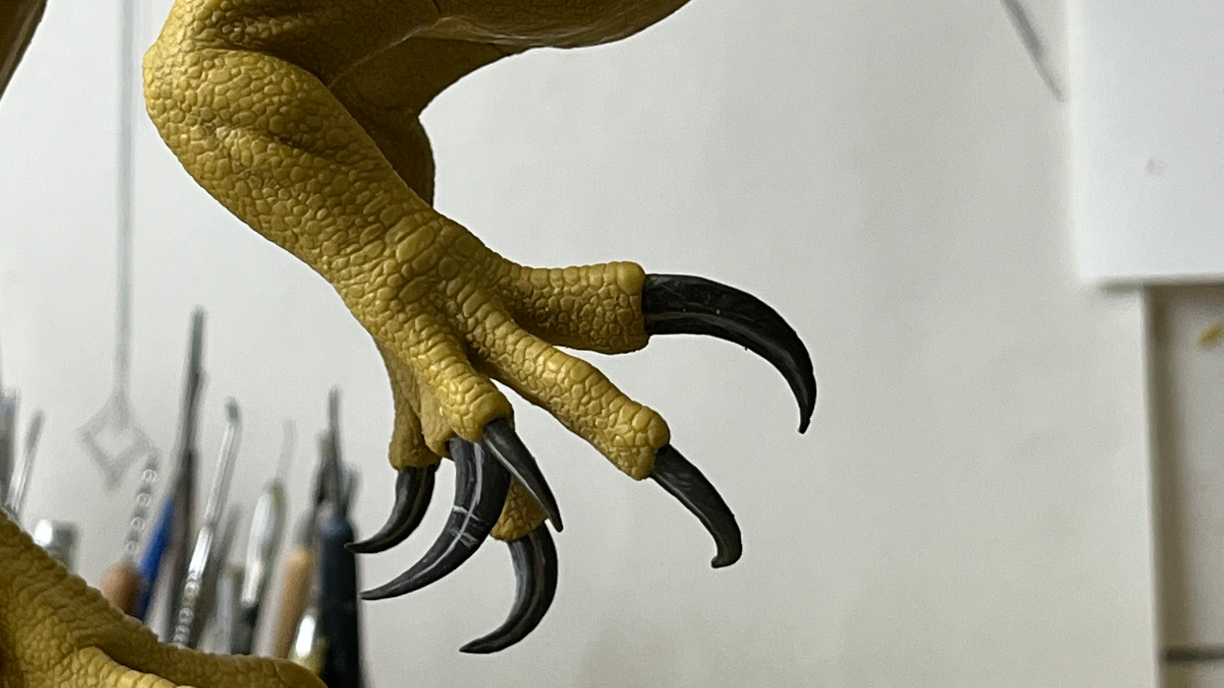 1:15 Scale Maip macrothorax Scene Model