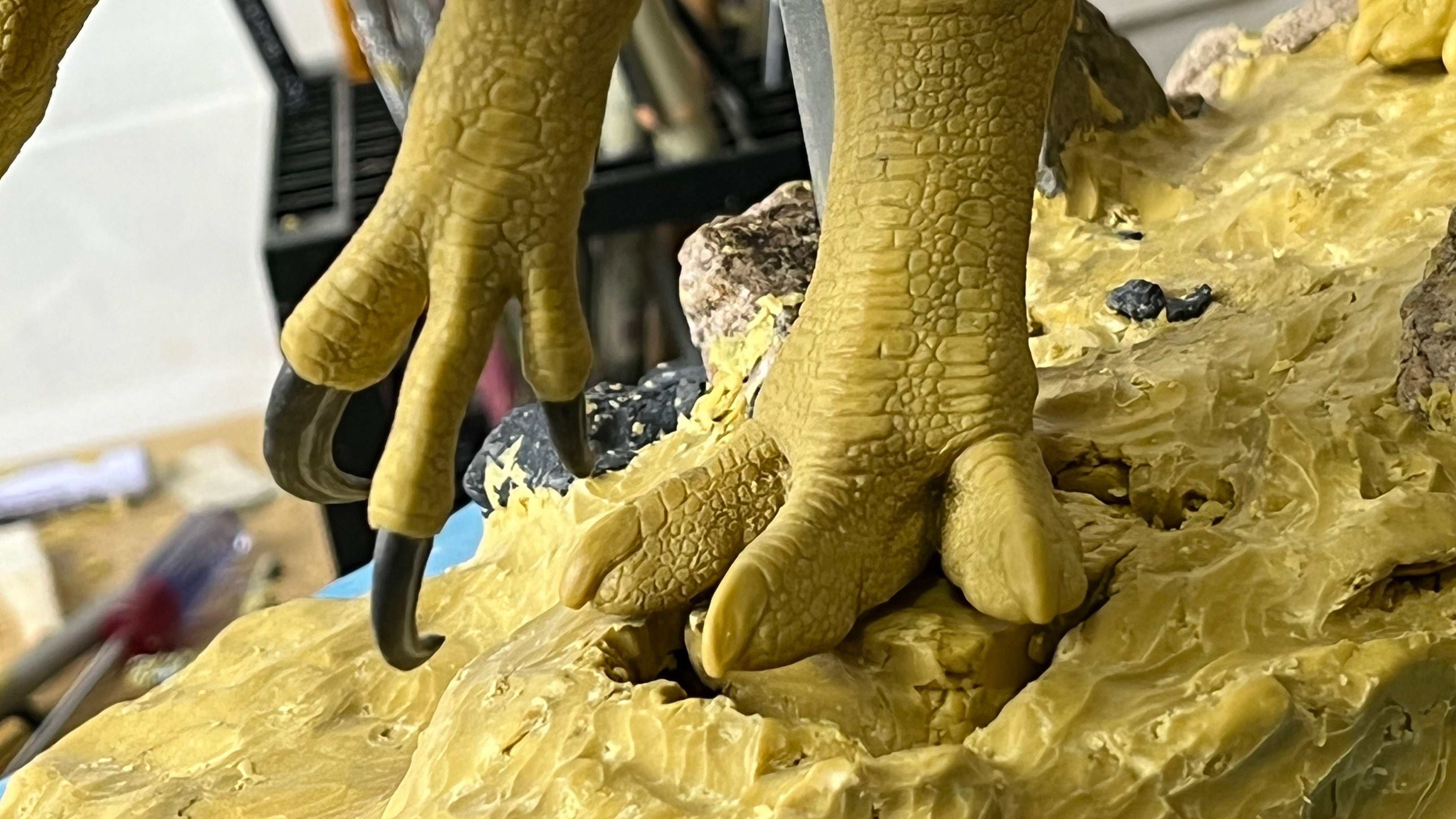 1:15 Scale Maip macrothorax Scene Model