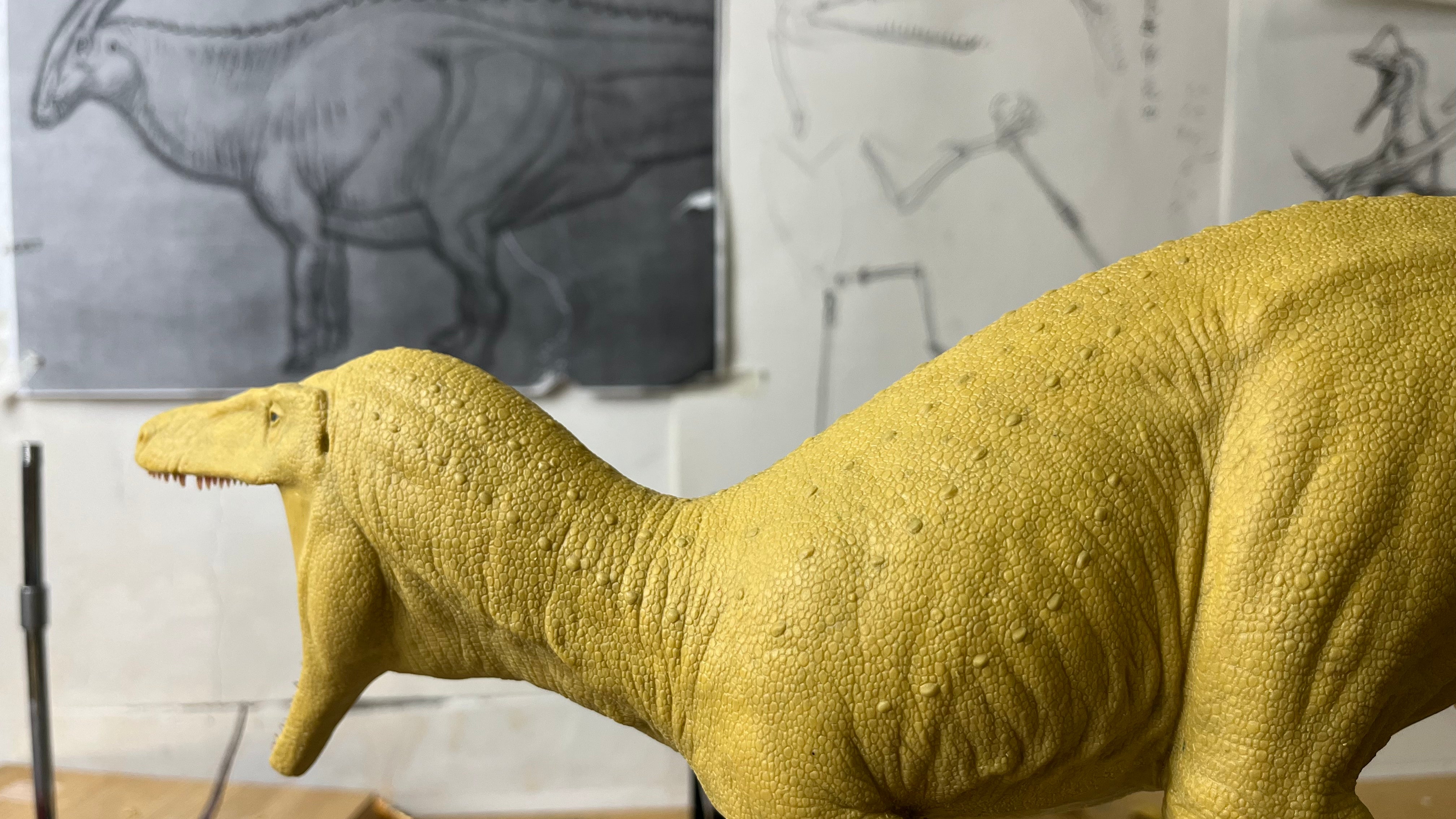 1:15 Scale Maip macrothorax Scene Model