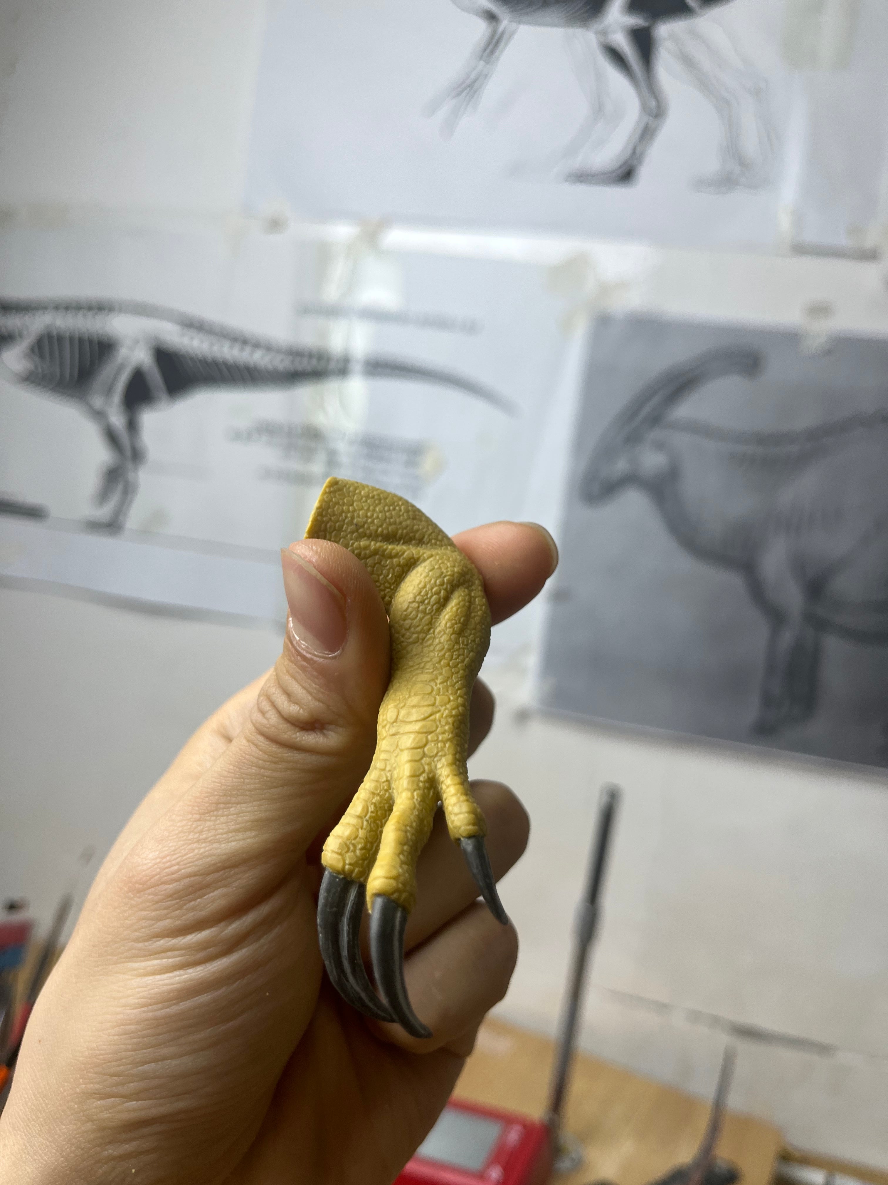 1:15 Scale Maip macrothorax Scene Model