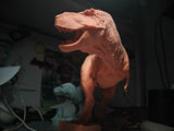 Atr of Seeker Studio 1/18 Scale Tyrannosaurus Rex Osborn Family Scene Model Kit