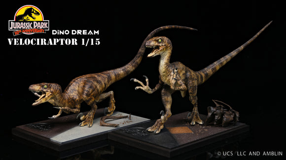 Figurine Jurassic Park - Velociraptor