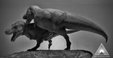 Art&Evolution Studio T-Rexs Battle Scene Model