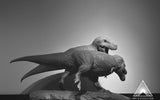 Art&Evolution Studio T-Rexs Battle Scene Model