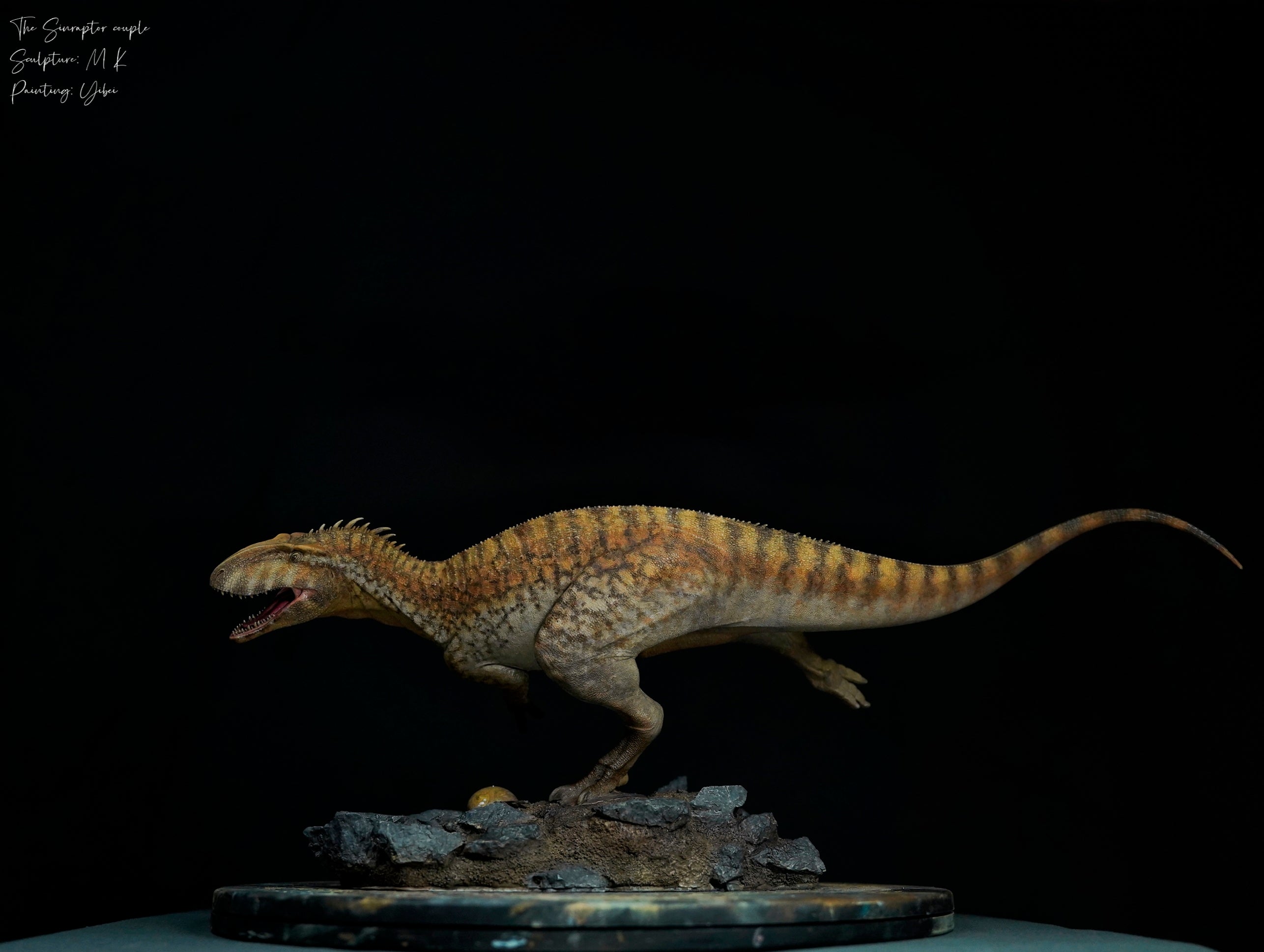 MK Studio 1:20 Scale Sinraptor Couple Scene Statue