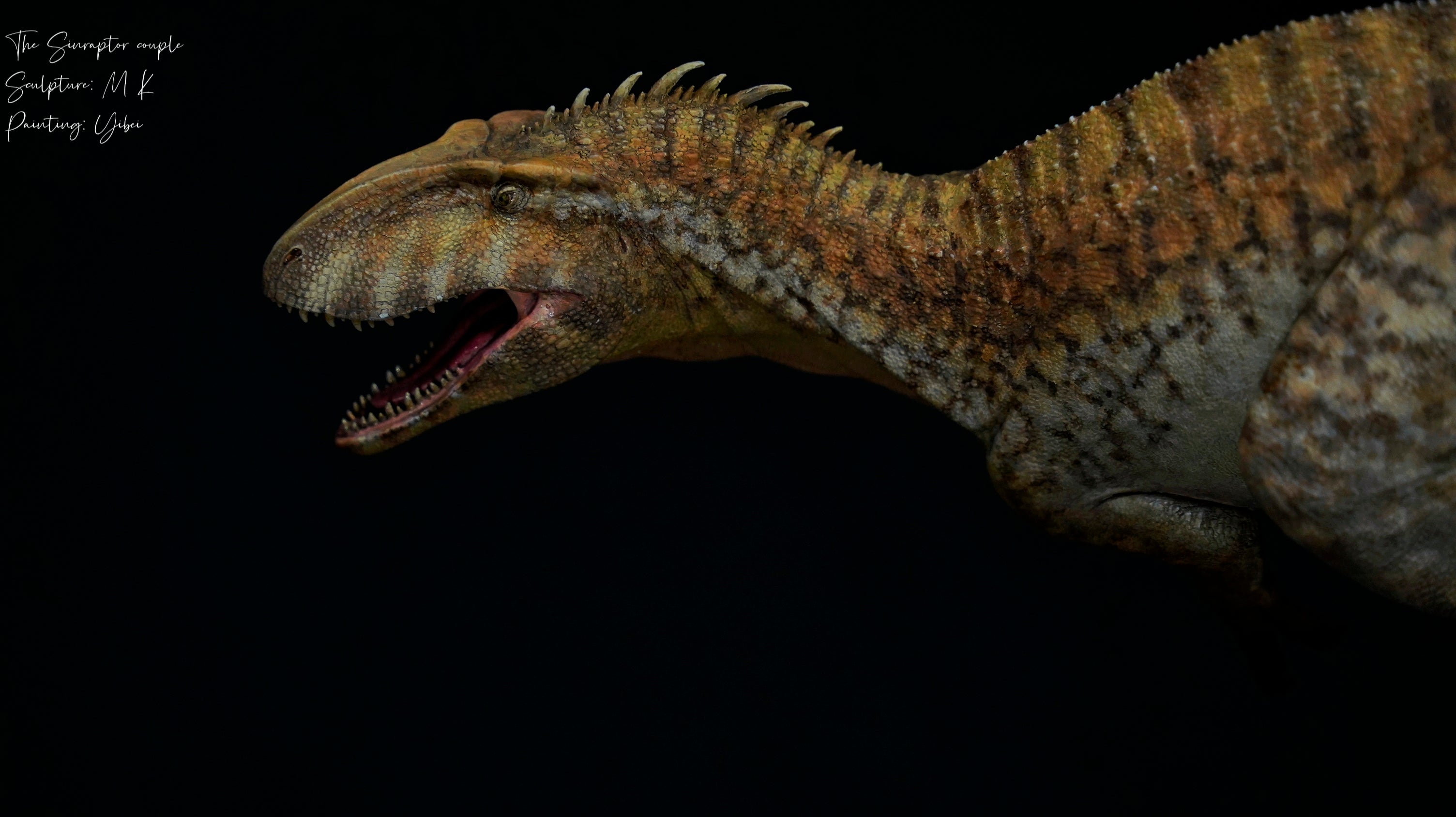 MK Studio 1:20 Scale Sinraptor Couple Scene Statue